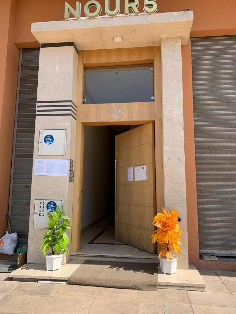 Ferienwohnung Nour5 Marrakesch Exterior foto