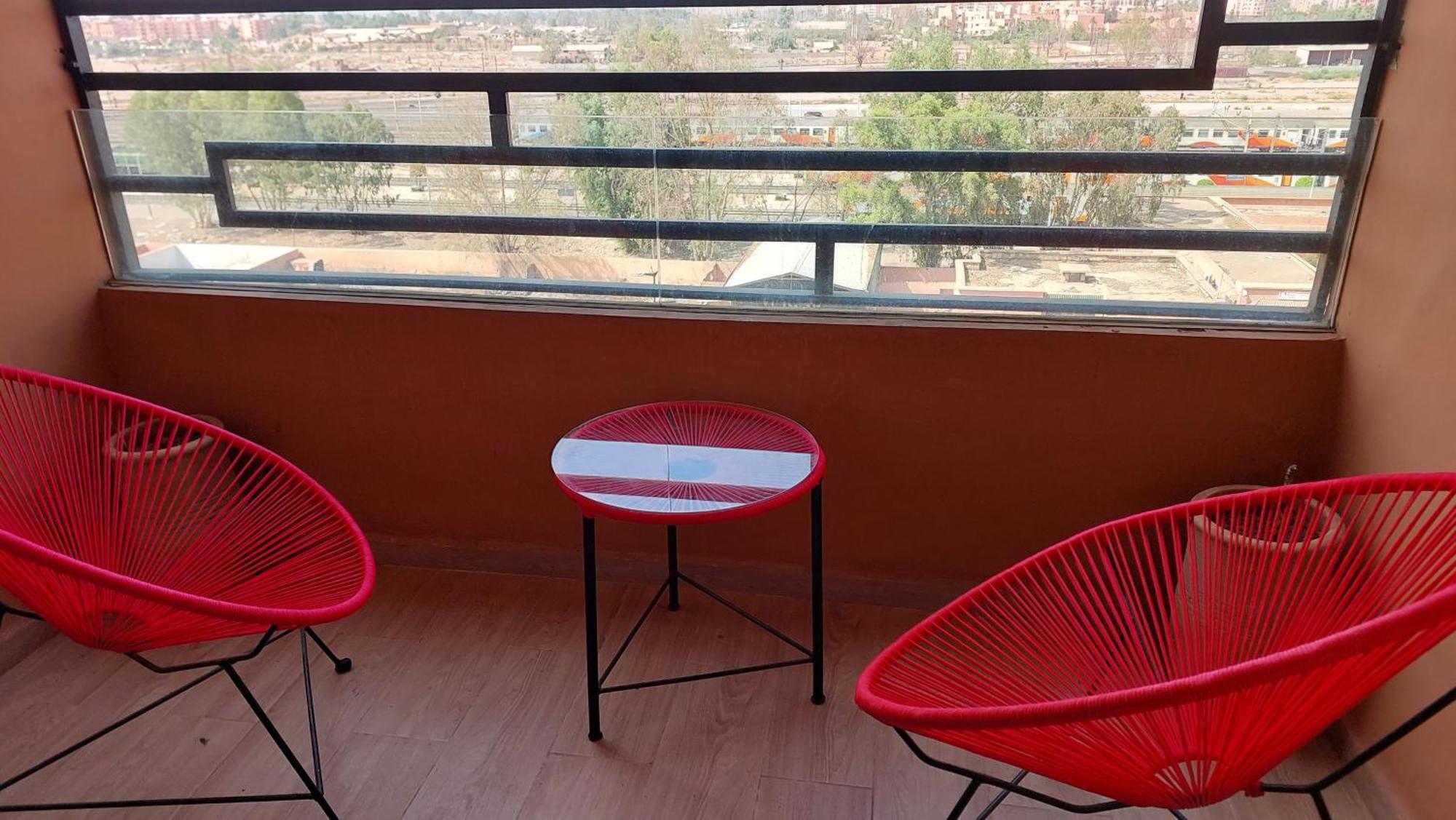 Ferienwohnung Nour5 Marrakesch Exterior foto
